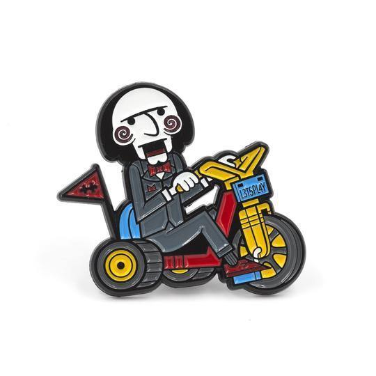 558. "Let's Play" Pin by Little Shop of Pins - Hero Complex Gallery