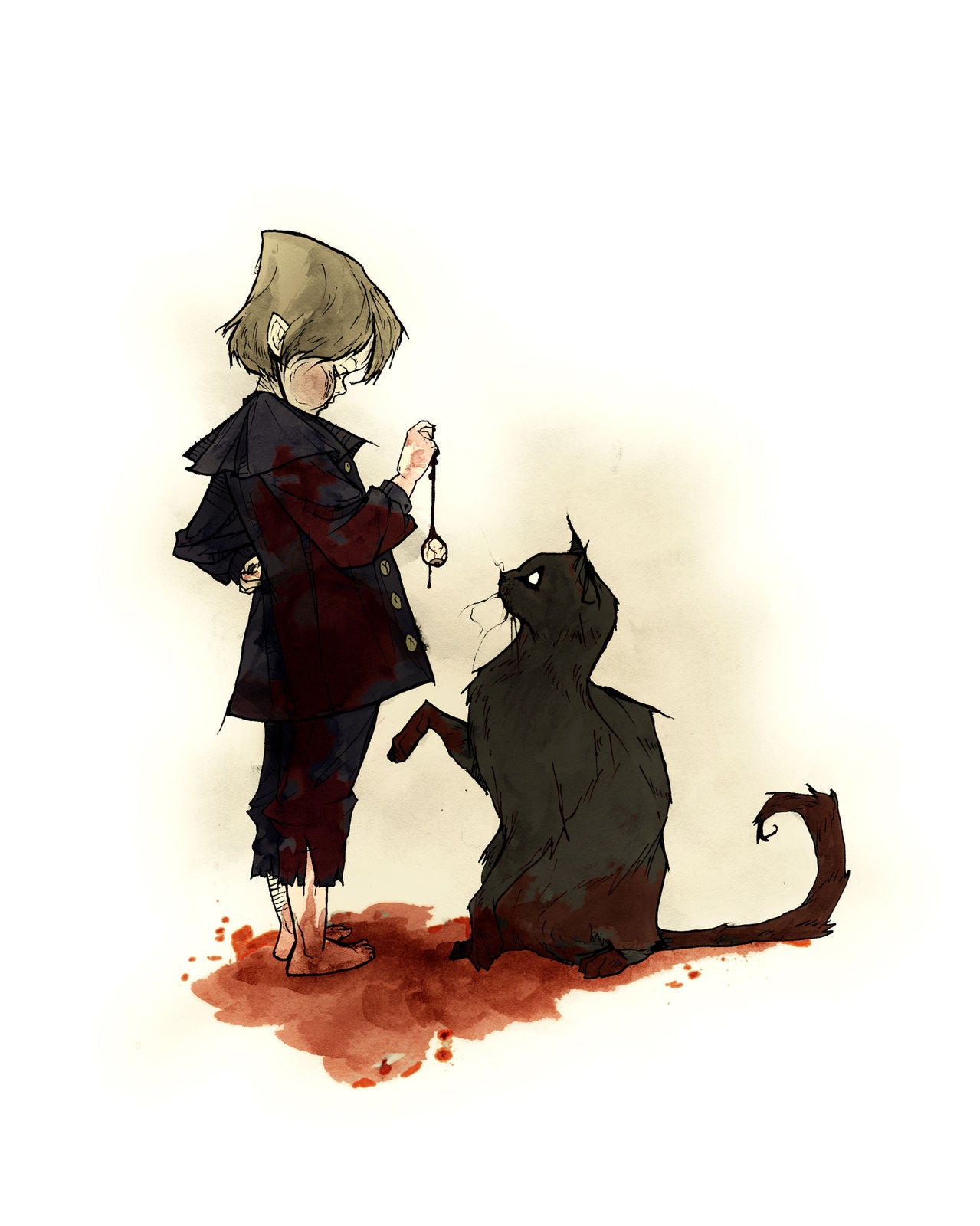 "Sometimes Dead is Better" by Abigail Larson - Hero Complex Gallery