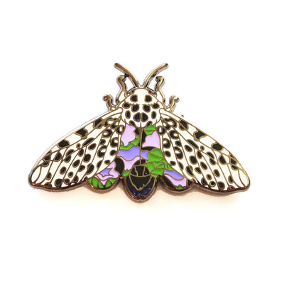 166. "Giant Leopard Moth" Pin by Natelle - Hero Complex Gallery