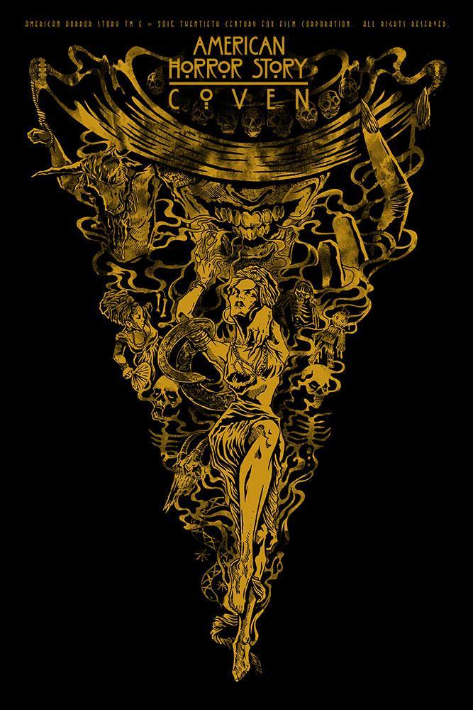 "Age Old Enemies" by HAGCULT (M. Fersner) - Hero Complex Gallery
