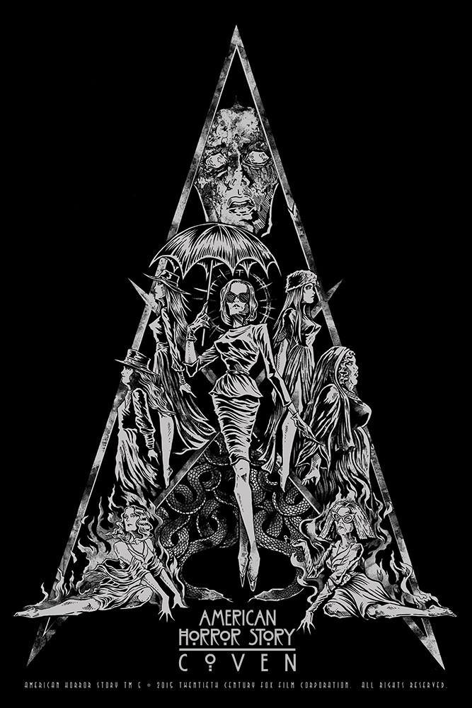 "Age Old Rivalry" by HAGCULT (M. Fersner) - Hero Complex Gallery