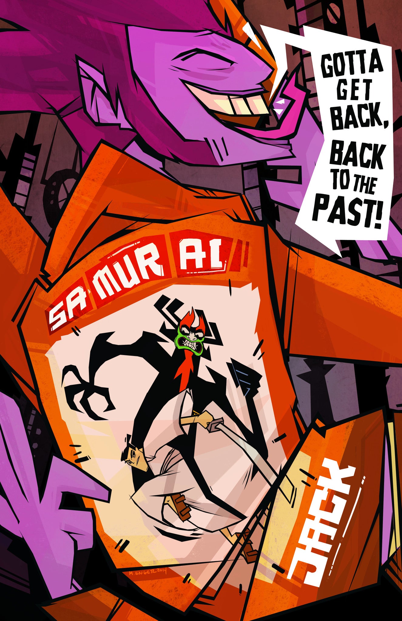 "Wah Cha!" by m.ENGER - Hero Complex Gallery