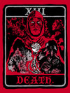 "Tarot of the Red Death" by M. Fersner $15.00 - Hero Complex Gallery