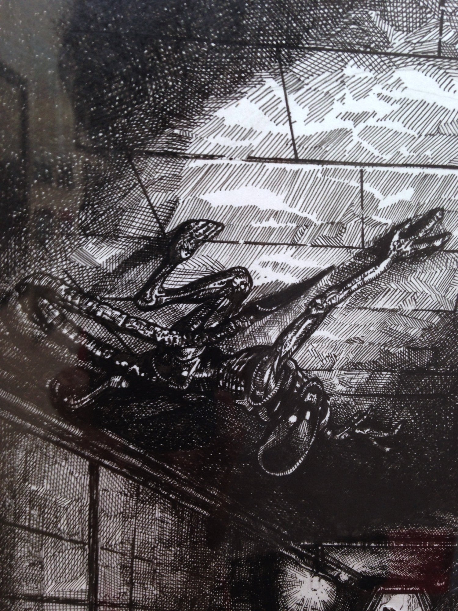 The Creeping Terror: "Suicide Run" by Nathan Chesshir - Hero Complex Gallery
 - 3