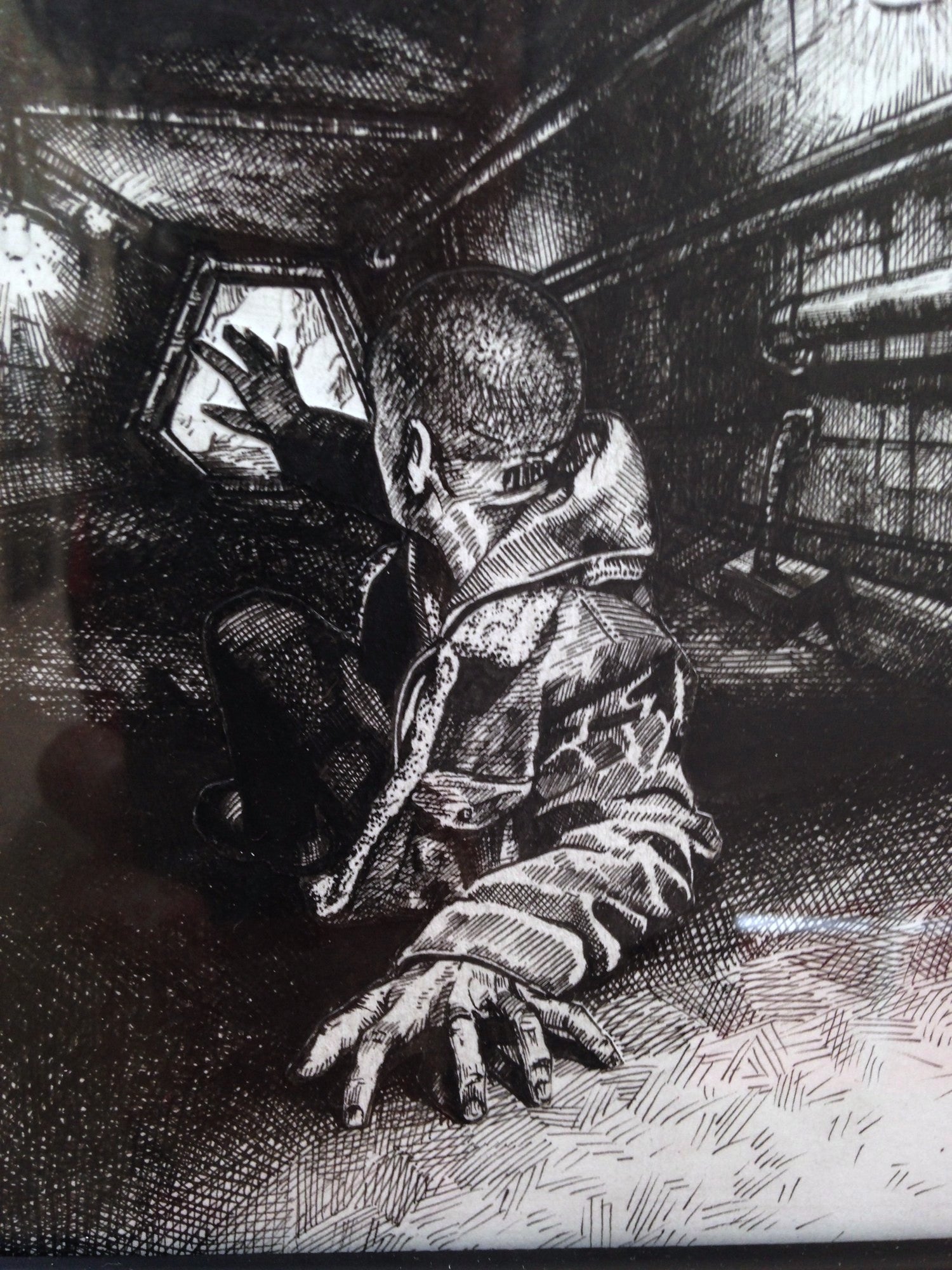 The Creeping Terror: "Suicide Run" by Nathan Chesshir - Hero Complex Gallery
 - 2