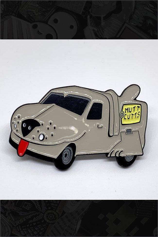784. "Mutt Cutts" Pin by Hellraiser Designs - Hero Complex Gallery