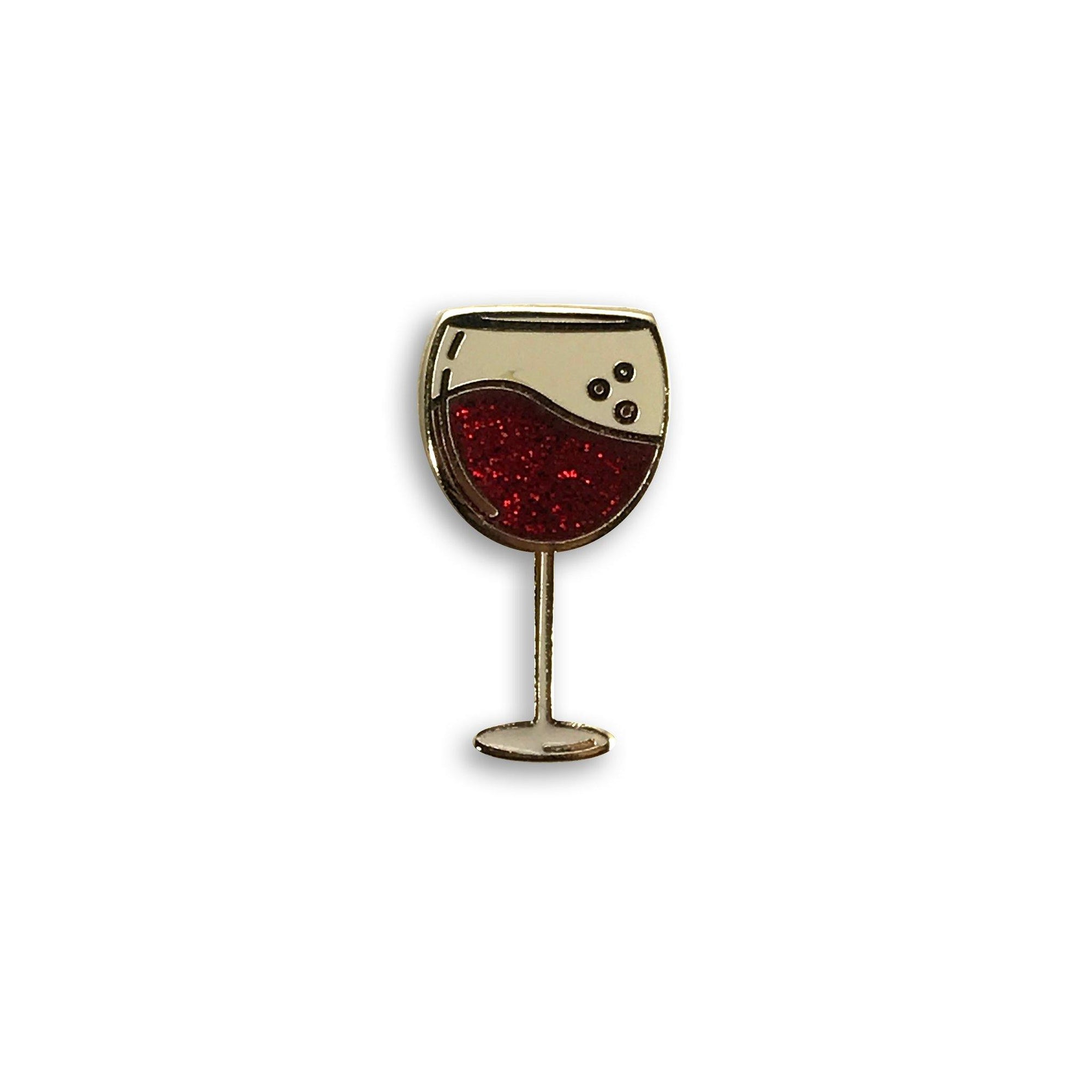 416. "Red Wine" Pin by Reppin Pins - Hero Complex Gallery