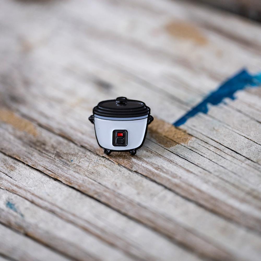 420. "Rice Cooker" Pin by Reppin Pins - Hero Complex Gallery