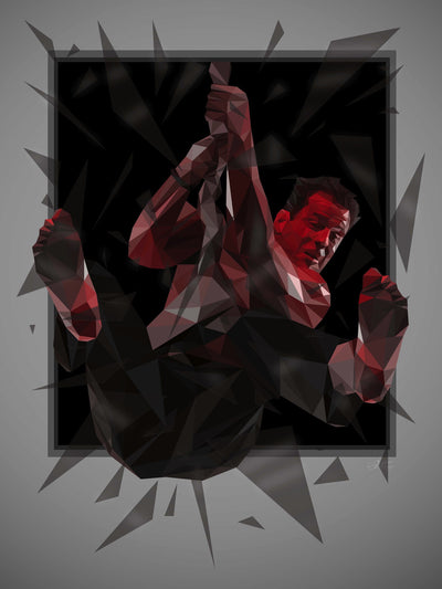 "Yippee-ki-yay, motherfucker" by s2lart - Hero Complex Gallery
