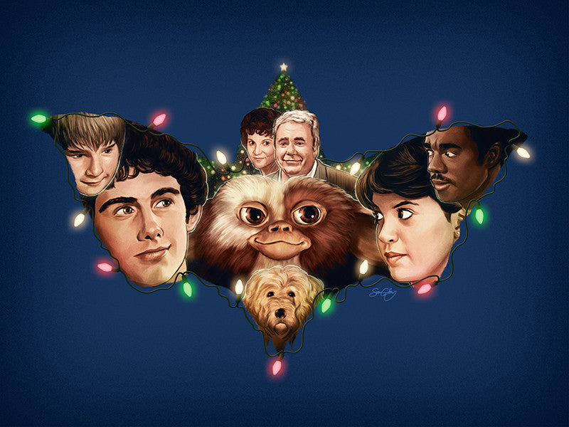 "Now I Have Another Reason to Hate Christmas" by Sam Gilbey - Hero Complex Gallery