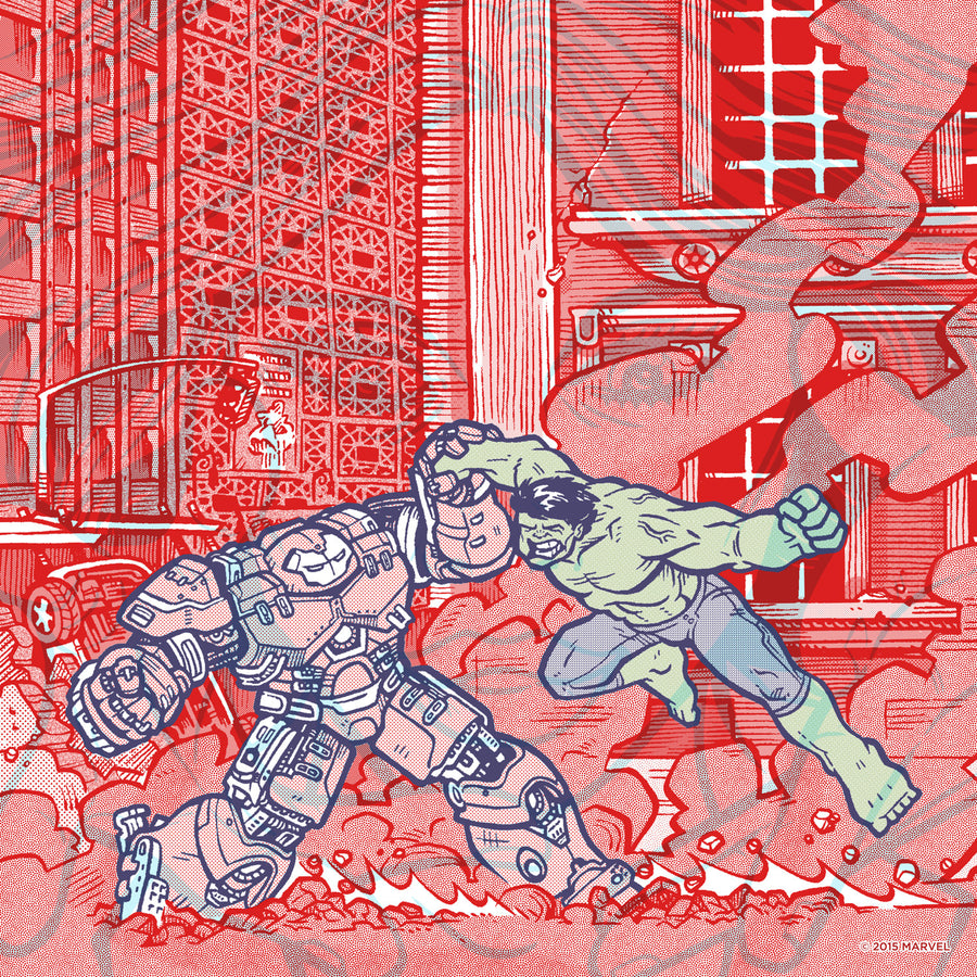 "Scarlet Fever" by Tom Kurzanski - Hero Complex Gallery
 - 1