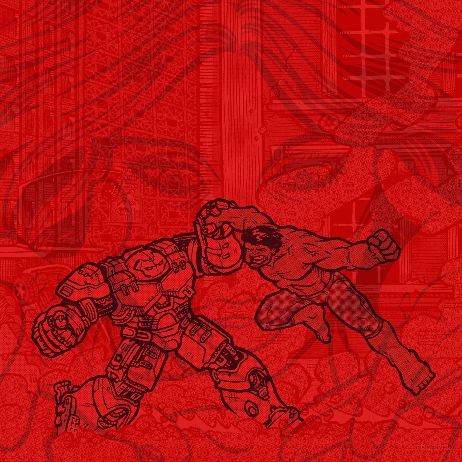 "Scarlet Fever" by Tom Kurzanski - Hero Complex Gallery
 - 2