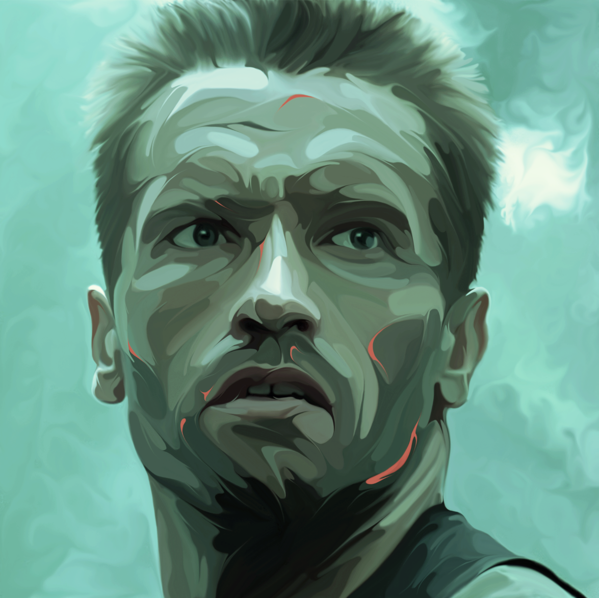 "If it bleeds, we can kill it." Variant by Joe Vetoe - Hero Complex Gallery