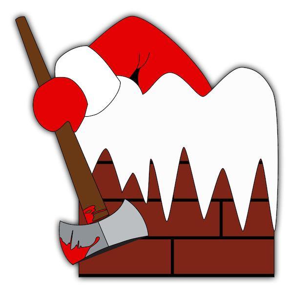 077. "Silent Day Deadly Night" Pin by Hellraiser Designs - Hero Complex Gallery