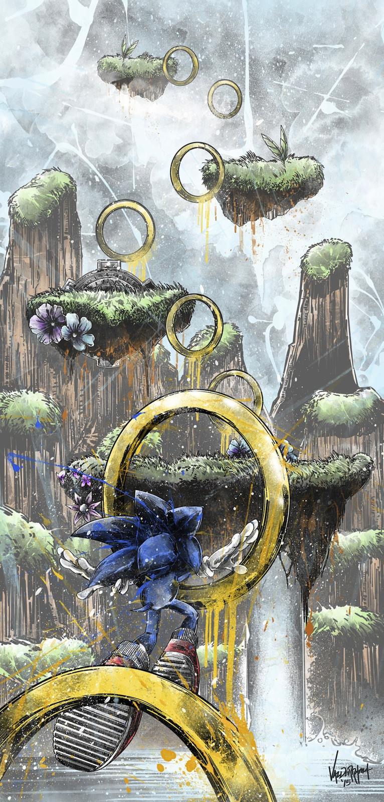 "Obstacle Course" by JP Valderrama - Fresh Doodle - Hero Complex Gallery
