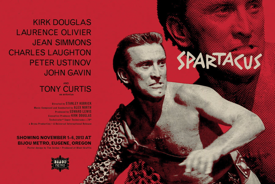 "Spartacus" by Tim Jordan - FF - Hero Complex Gallery
