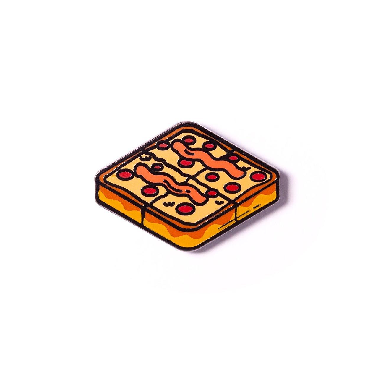 419. "Square Pizza" Pin by Reppin Pins - Hero Complex Gallery