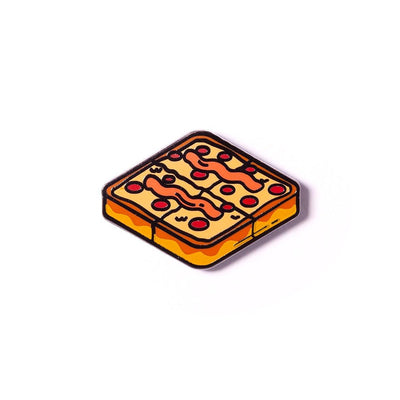 419. "Square Pizza" Pin by Reppin Pins - Hero Complex Gallery