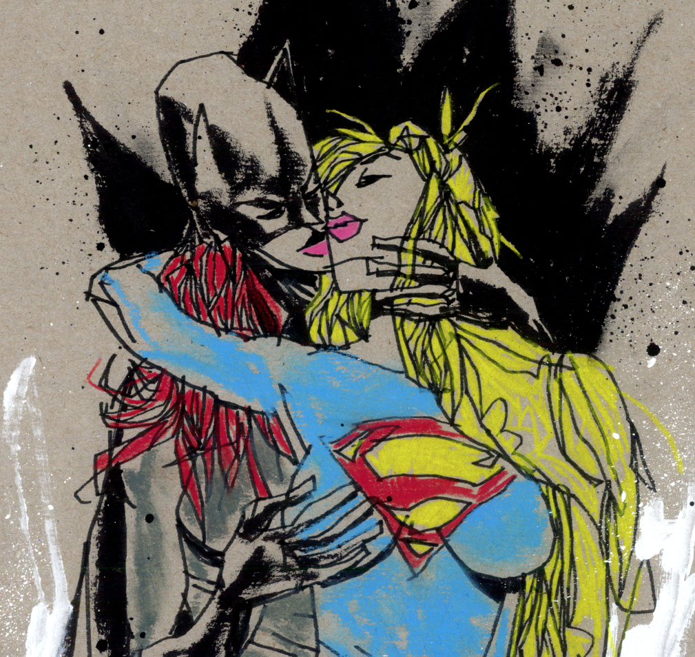 "Super Sapphic Erotic" by Jim Mahfood - Hero Complex Gallery
 - 2