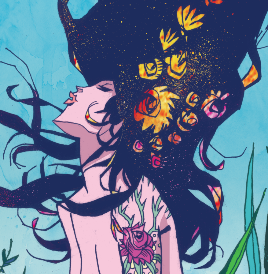 "Thrilling" by Jim Mahfood - Hero Complex Gallery
 - 2