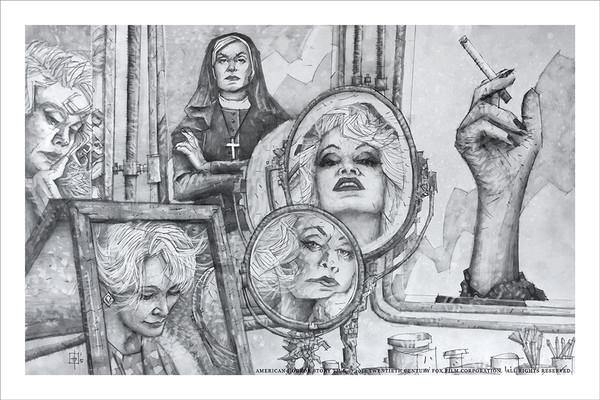 "Jessica Show" by Tomas Overbai - Hero Complex Gallery