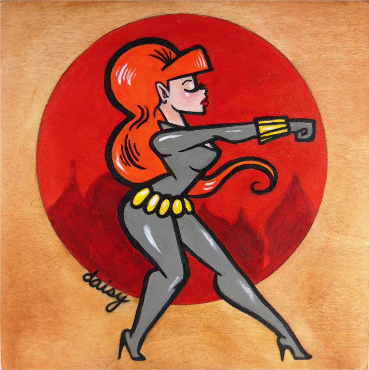 "From Russia With Love" by Daisy Church - Hero Complex Gallery
