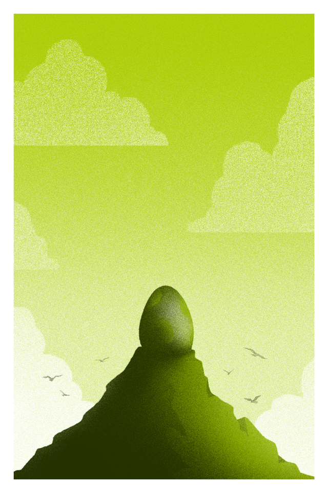 "Koholint Island" by Drew Wise - Hero Complex Gallery
